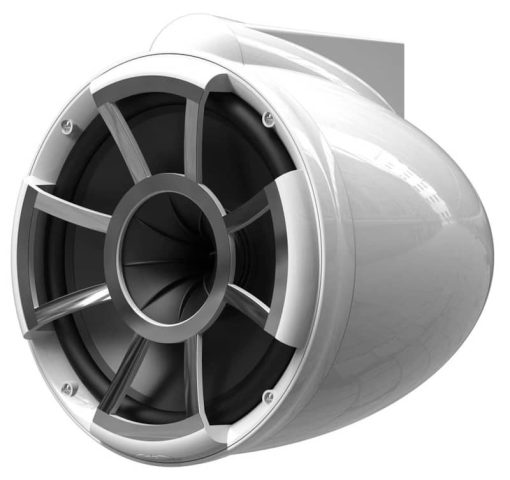 Wet Sounds Revolution Series 10" White Marine Tower Speakers (Pair)