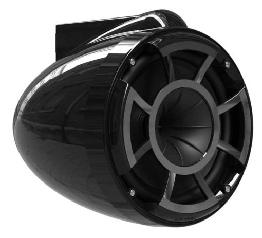 Wet Sounds Revolution Series 8" Black Marine Tower Speakers (Pair) - Image 3