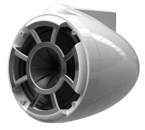 Wet Sounds Revolution Series 8" White Marine Tower Speakers (Pair)
