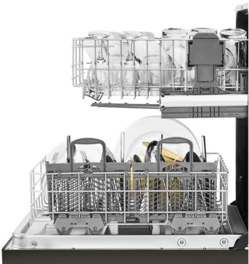 Whirlpool 24" Fingerprint Resistant Black Stainless Steel Dishwasher With Fan Dry - Image 5