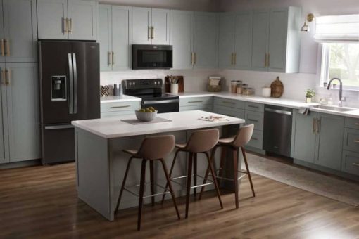 Whirlpool 24" Fingerprint Resistant Black Stainless Dishwasher With 3rd Rack & Large Capacity - Image 4