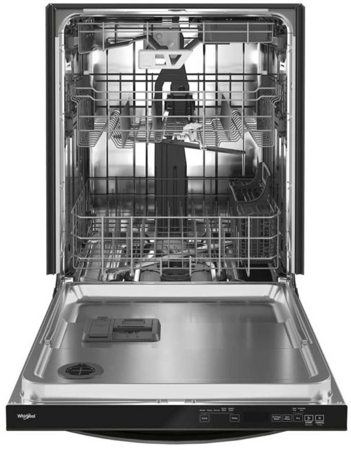 Whirlpool 24" Fingerprint Resistant Black Stainless Dishwasher With 3rd Rack & Large Capacity - Image 2