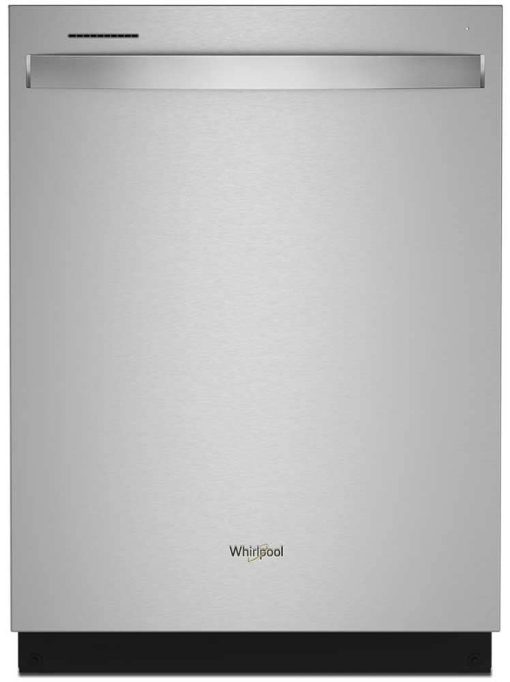 Whirlpool 24" Fingerprint Resistant Stainless Steel Dishwasher With 3rd Rack & Large Capacity
