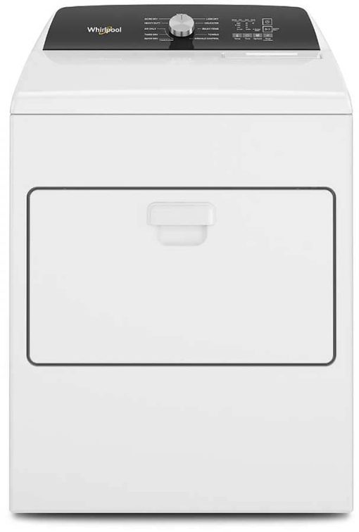 Whirlpool 7 Cu. Ft. White Moisture Sensing Electric Dryer