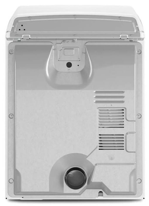 Whirlpool 7 Cu. Ft. White Moisture Sensing Electric Dryer - Image 3