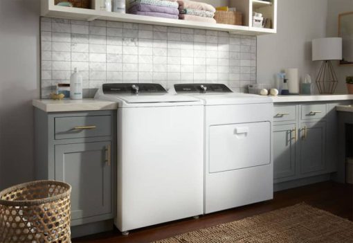 Whirlpool 7 Cu. Ft. White Moisture Sensing Electric Dryer - Image 6