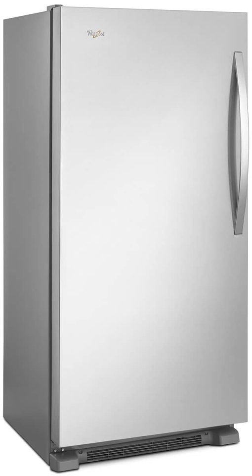 Whirlpool 18 Cu. Ft. SideKicks Stainless Steel All-Freezer With Fast Freeze - Image 4
