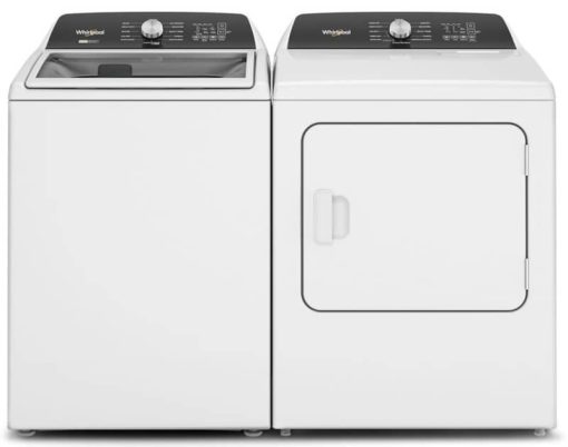 Whirlpool 7 Cu. Ft. White Moisture Sensing Gas Dryer With Steam - Image 5