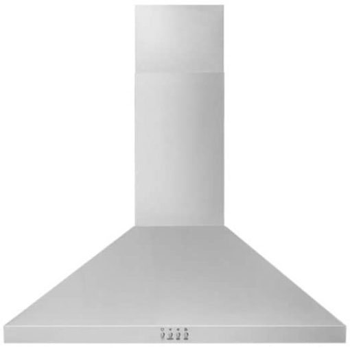 Whirlpool 30" Stainless Steel Chimney Wall Mount Range Hood