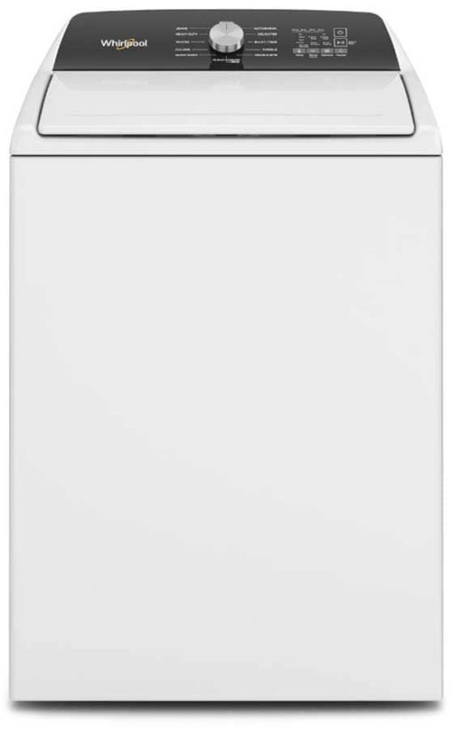Whirlpool 4.6 Cu. Ft. White Top Load Impeller Washer With Built-In Faucet