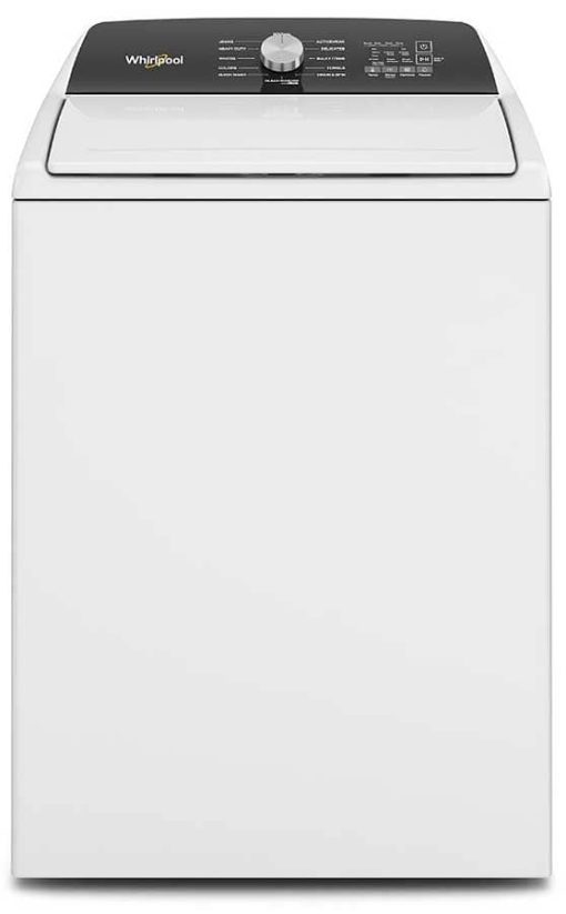 Whirlpool 4.5 Cu. Ft. White Top Load Agitator Washer With Built-In Faucet