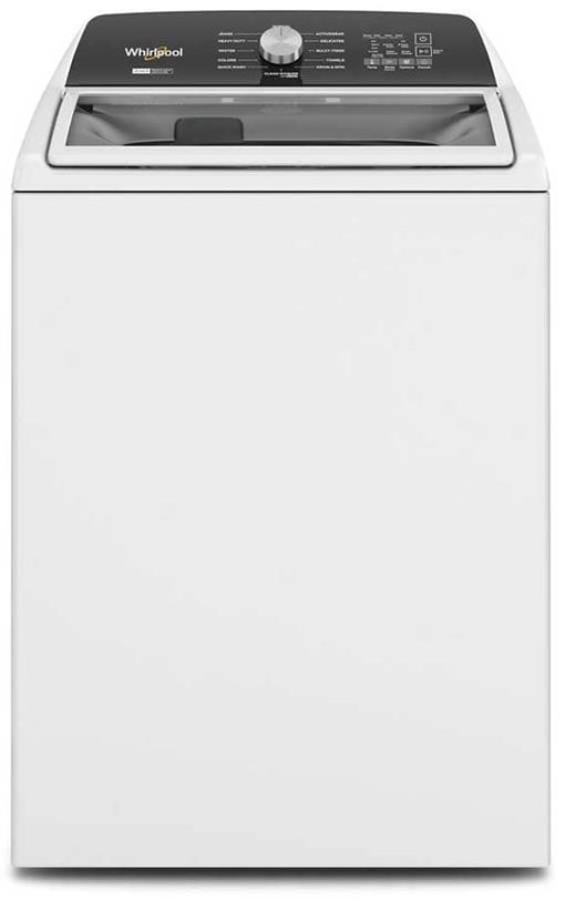 Whirlpool 4.7-4.8 Cu. Ft. White Top Load Washer With 2 In 1 Removable Agitator