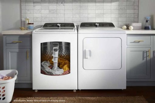 Whirlpool 4.7-4.8 Cu. Ft. White Top Load Washer With 2 In 1 Removable Agitator - Image 7