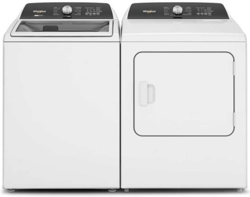Whirlpool 4.7-4.8 Cu. Ft. White Top Load Washer With 2 In 1 Removable Agitator - Image 5