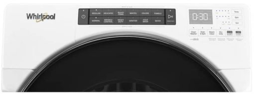 Whirlpool ADA 4.5 Cu. Ft. White Ventless All In One Washer Dryer - Image 7