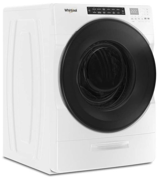 Whirlpool ADA 4.5 Cu. Ft. White Ventless All In One Washer Dryer - Image 5