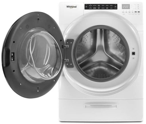 Whirlpool ADA 4.5 Cu. Ft. White Ventless All In One Washer Dryer - Image 2