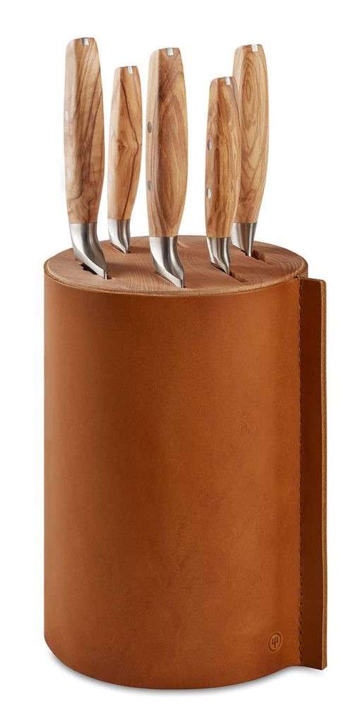 Wusthof Amici Villa 6-Piece Knife Block Set
