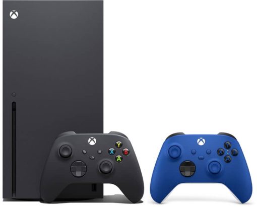 Microsoft Xbox Series X 1TB Game Console with Extra Controller