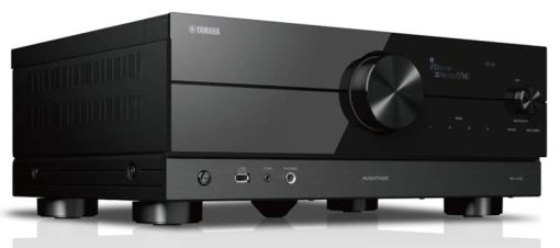 Yamaha AVENTAGE 7.2 Channel Black 4K Network AV Receiver