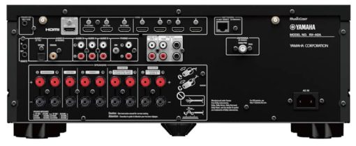 Yamaha AVENTAGE 7.2 Channel Black 4K Network AV Receiver - Image 3