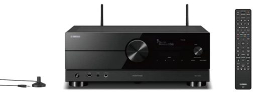 Yamaha AVENTAGE 7.2 Channel Black 4K Network AV Receiver - Image 2