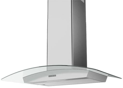 Brisas By Zephyr BMI 30" Stainless Steel & Glass Wall Hood