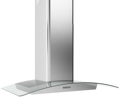 Brisas By Zephyr BMI 30" Stainless Steel & Glass Wall Hood - Image 3