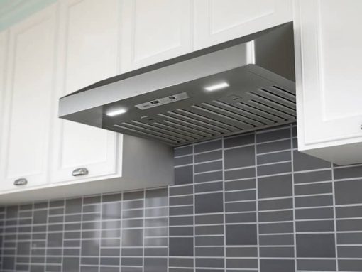 Zephyr Gust 30" Stainless Steel Under-Cabinet Hood - Image 2