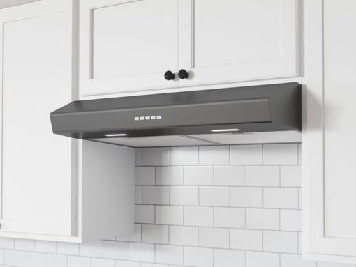 Zephyr Breeze II 36" Black Stainless Steel Under-Cabinet Hood - Image 2