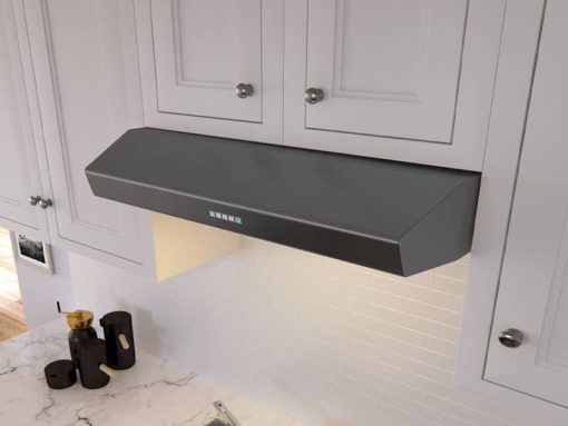 Zephyr Breeze II 36" Black Stainless Steel Under-Cabinet Hood - Image 3