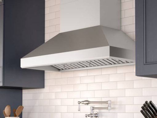 Zephyr Titan 48" Stainless Steel Wall Hood - Image 3