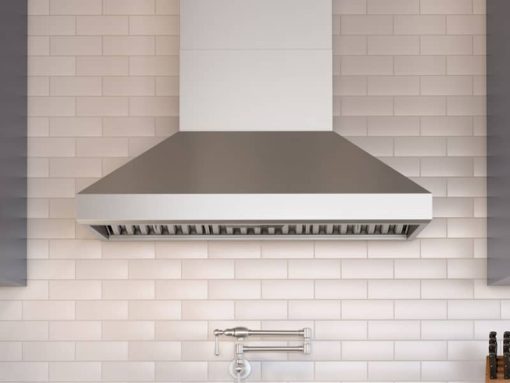 Zephyr Titan 48" Stainless Steel Wall Hood - Image 2