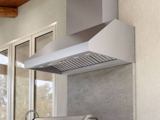 Zephyr Cypress 36" Stainless Steel Outdoor Wall Hood - Image 2