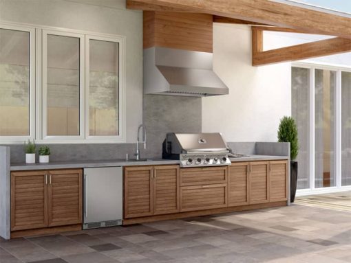 Zephyr Cypress 36" Stainless Steel Outdoor Wall Hood - Image 5