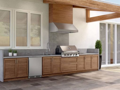 Zephyr Cypress 36" Stainless Steel Outdoor Wall Hood - Image 4