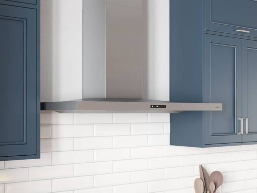 Zephyr Layers 42" Stainless Steel Wall Hood - Image 2
