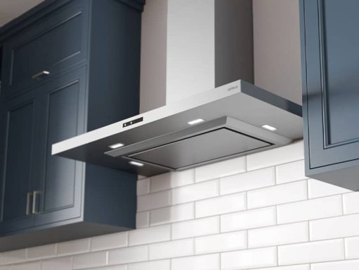 Zephyr Layers 42" Stainless Steel Wall Hood - Image 3