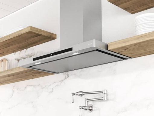 Zephyr Vista Wall 36" Stainless Steel Hood - Image 3