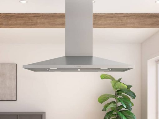Zephyr Anzio 42" Stainless Steel Island Hood