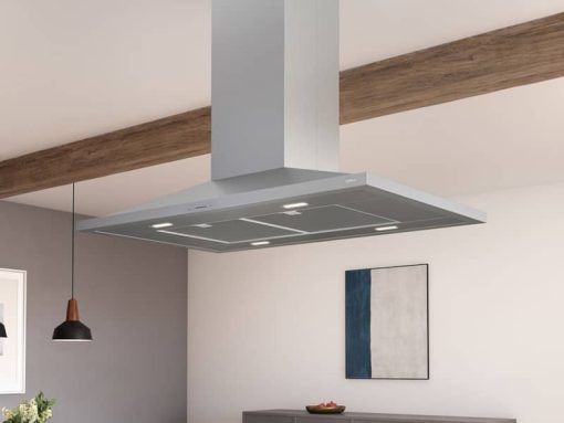 Zephyr Anzio 42" Stainless Steel Island Hood - Image 3