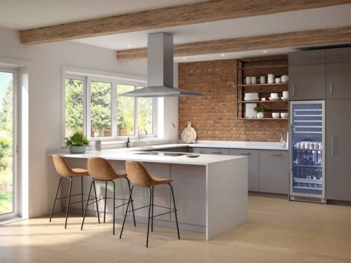 Zephyr Anzio 42" Stainless Steel Island Hood - Image 4