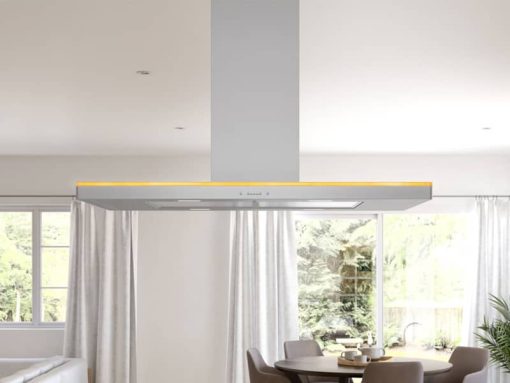 Zephyr Luce 36" Stainless Steel Island Hood - Image 4
