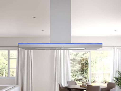 Zephyr Luce 36" Stainless Steel Island Hood - Image 3
