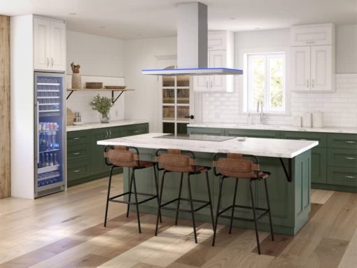 Zephyr Luce 36" Stainless Steel Island Hood - Image 8