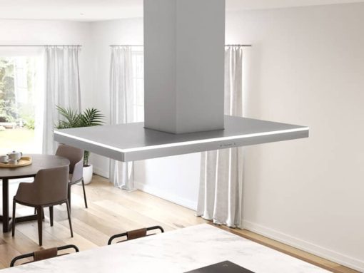 Zephyr Luce 36" Stainless Steel Island Hood - Image 5