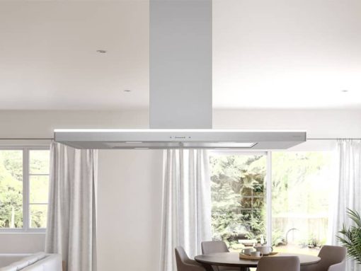 Zephyr Luce 36" Stainless Steel Island Hood - Image 2
