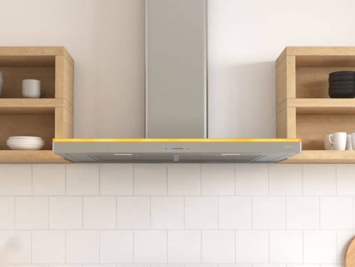 Zephyr Luce 36" Stainless Steel Wall Hood - Image 6