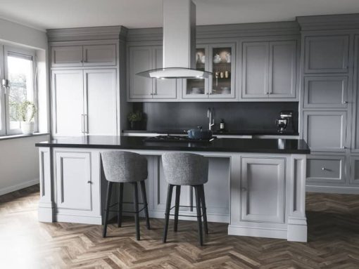 Zephyr Milano 42" Stainless Steel With Glass Canopy Island Hood - Image 4