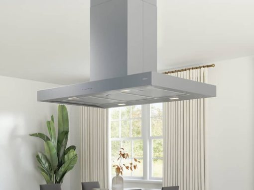 Zephyr Roma 36" Stainless Steel Island Hood - Image 2